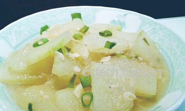 果蔬百科虾皮冬瓜-0