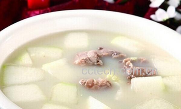 果蔬百科冬瓜排骨汤-0