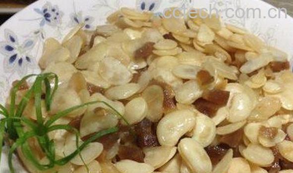 果蔬百科白扁豆-0