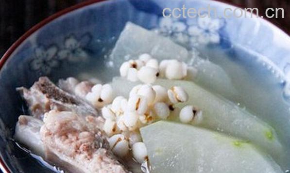 果蔬百科薏米冬瓜排骨汤-0