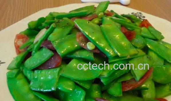 果蔬百科炒扁豆-0