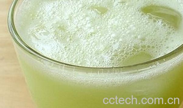 果蔬百科自制丝瓜汁-0