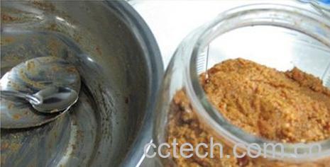 果蔬百科自制黄豆酱-0