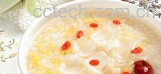 果蔬百科大米山药粥-0