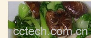 果蔬百科香菇炒油菜-0