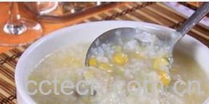 果蔬百科山药玉米粥-0