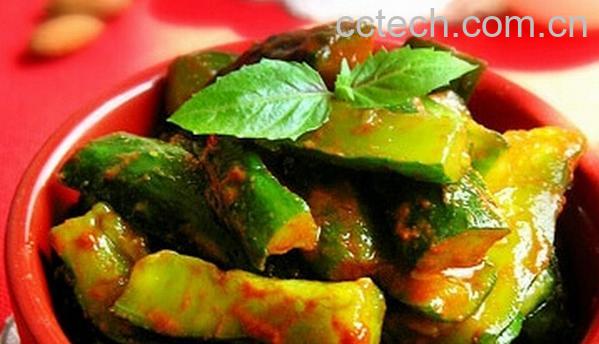 果蔬百科腌黄瓜-0