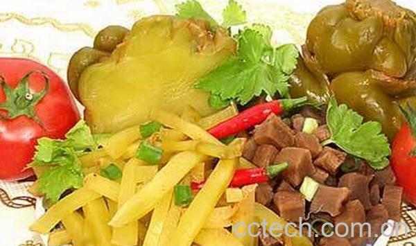 果蔬百科中国四大名腌菜-0