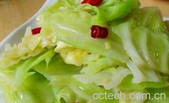 果蔬百科圆白菜怎么做好吃-0