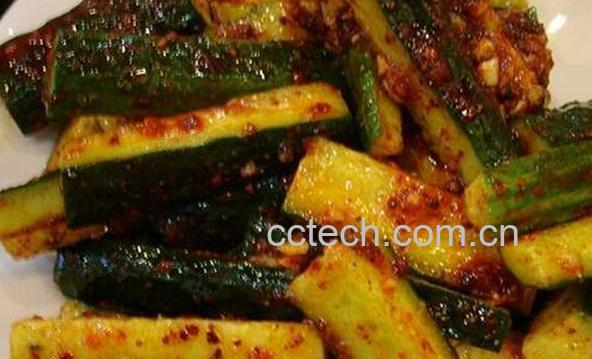 果蔬百科酸辣黄瓜条-0