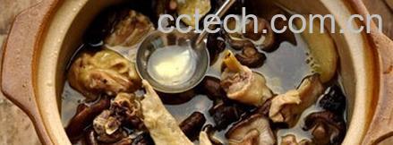 果蔬百科香菇鸡汤-0