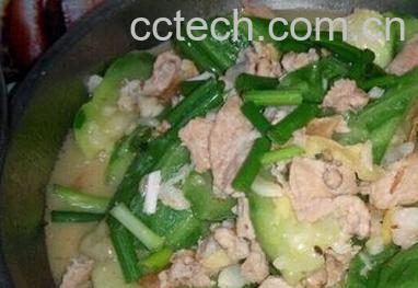 果蔬百科棱角丝瓜-0