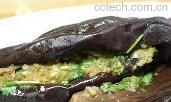 果蔬百科腌蒜茄子-0