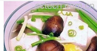 果蔬百科香菇豆腐-0
