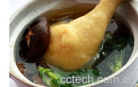 果蔬百科香菇炖鸡汤-0