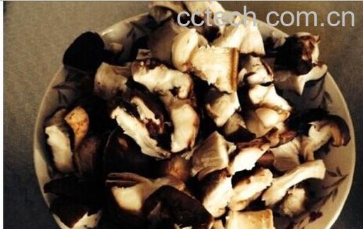 果蔬百科干香菇-0