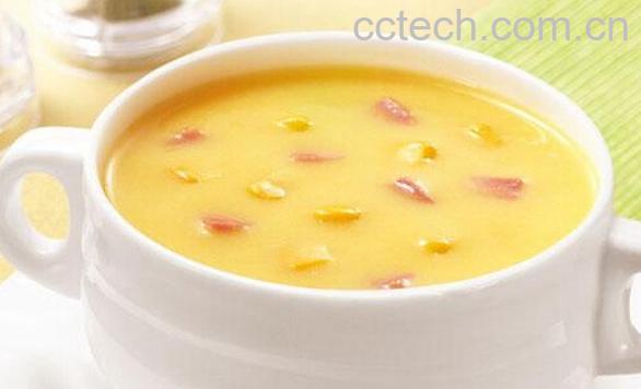 果蔬百科玉米浓汤-0