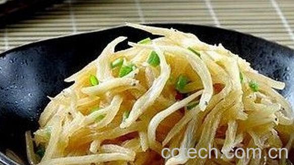 果蔬百科白萝卜丝怎么炒好吃-0