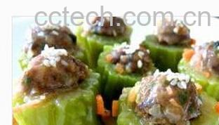 果蔬百科正宗客家酿苦瓜-0