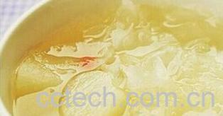 果蔬百科银耳雪梨汤-0