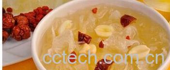 果蔬百科银耳莲子汤-0