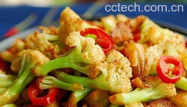 果蔬百科有机菜花-0