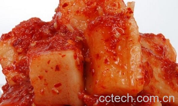 果蔬百科韩式萝卜泡菜-0