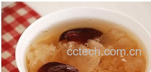 果蔬百科银耳汤-0