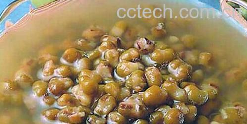 果蔬百科绿豆汤-0