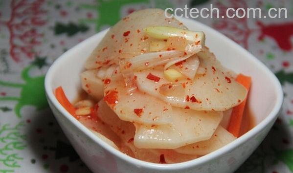 果蔬百科萝卜泡菜-0