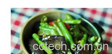 果蔬百科长豆角烧茄子-0