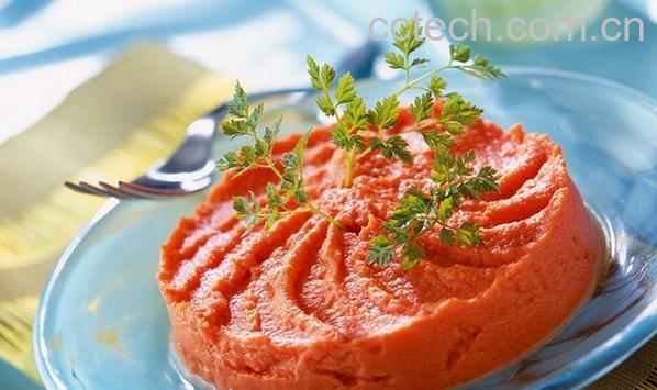 果蔬百科胡萝卜泥-0