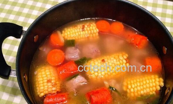 果蔬百科胡萝卜排骨汤-0