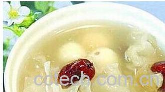 果蔬百科银耳莲子汤-0