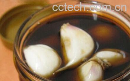 果蔬百科腌渍糖蒜-0