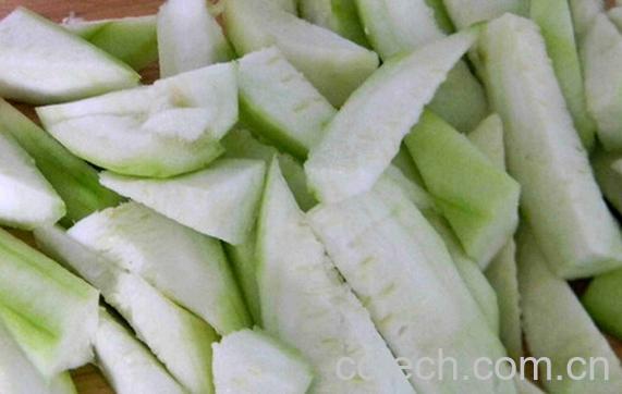 果蔬百科如何切丝瓜-0