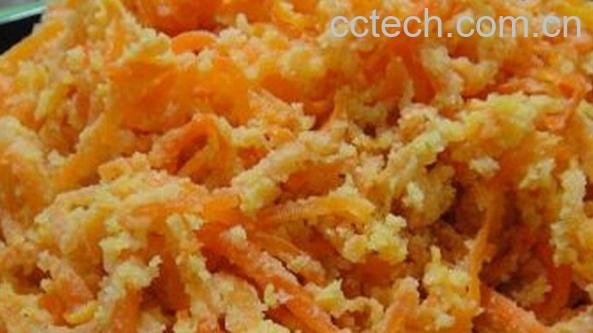 果蔬百科蒸胡萝卜-0