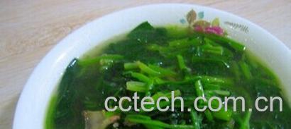 果蔬百科菠菜汤-0