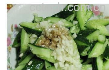 果蔬百科蒜泥黄瓜-0