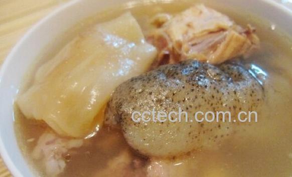 果蔬百科花胶汤-0