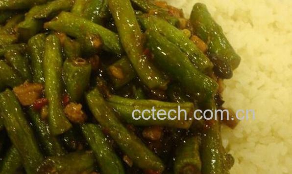 果蔬百科豉油蛇豆饭-0
