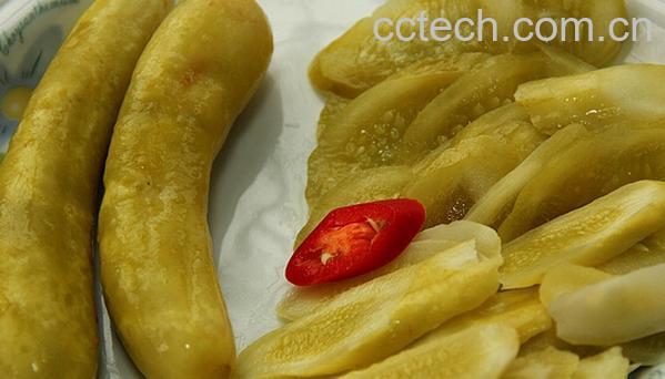 果蔬百科腌制黄瓜-0