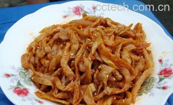 果蔬百科腌萝卜干-0