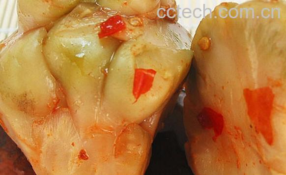 果蔬百科自制腌榨菜-0