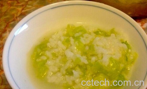 果蔬百科白菜粥-0