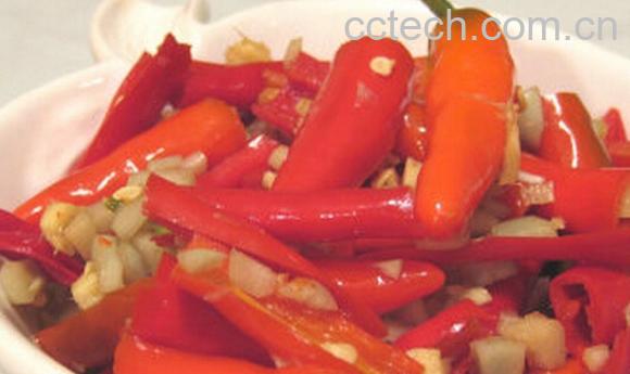 果蔬百科自制腌辣椒-0