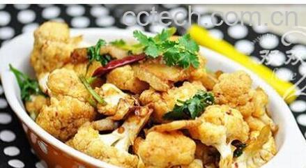 果蔬百科干煸菜花-0