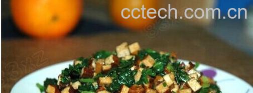 果蔬百科芹菜香干的做法-0