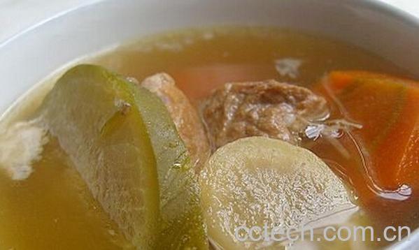 果蔬百科五行蔬菜汤-0