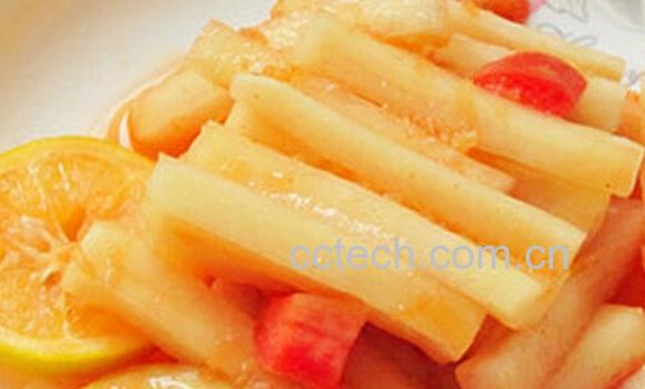 果蔬百科长白萝卜的腌制方法-0